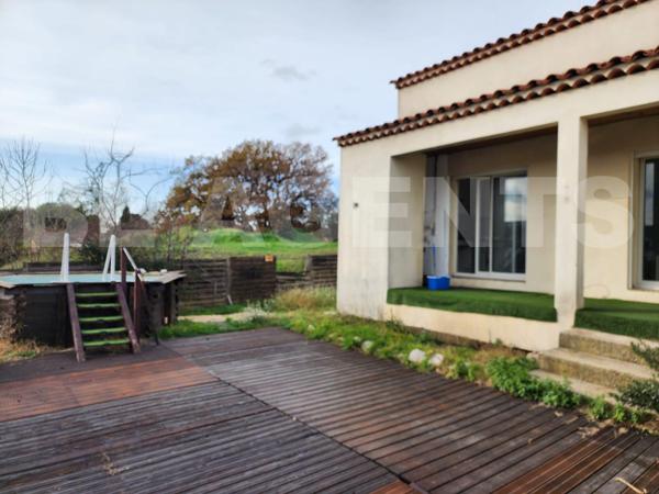 MAISON  T5- 122M2- JARDIN AUBAGNE