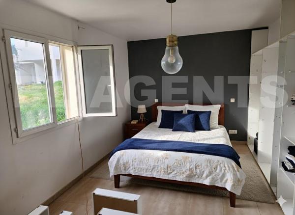 MAISON  T5- 122M2- JARDIN AUBAGNE