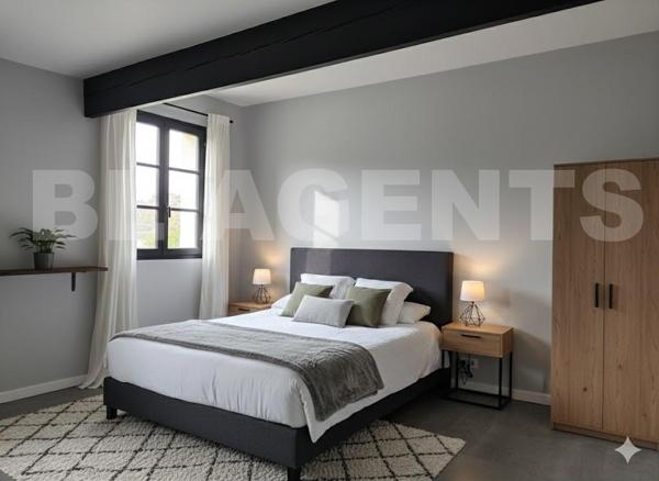 MAISON  T5- 122M2- JARDIN AUBAGNE