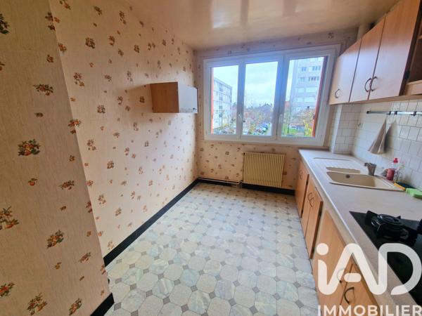Appartement à vendre 4 pièces 69 m² Montargis