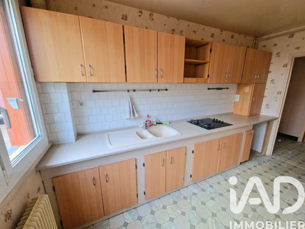 Appartement à vendre 4 pièces 69 m² Montargis