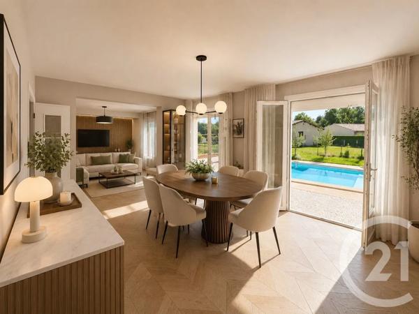 Maison à vendre  4 pièces - 122 m 2   LANGON  - 33