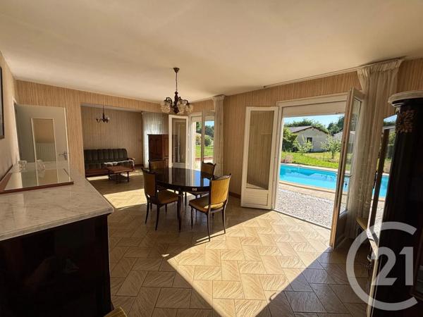 Maison à vendre  4 pièces - 122 m 2   LANGON  - 33