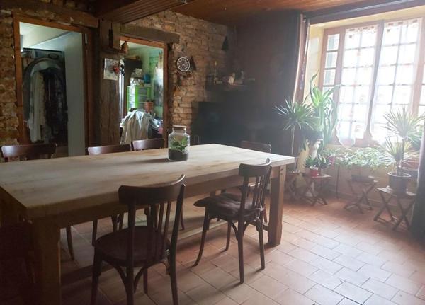 MAISON F4 AVEC GRANGE - CHESLEY 10210