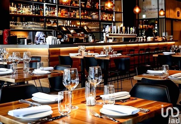 Bar-brasserie à vendre 190 m² Montchanin