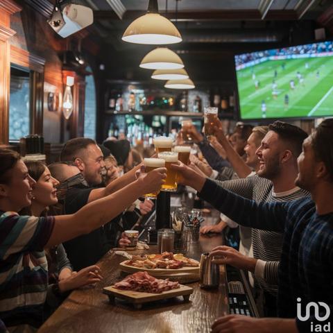 Bar-brasserie à vendre 190 m² Montchanin