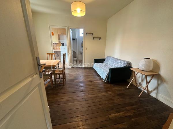 Appartement de 29,84 m²