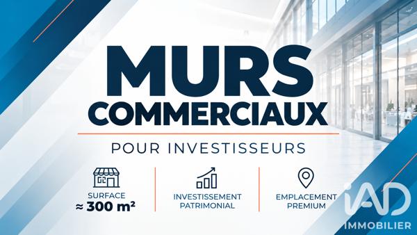 Boutique/Local commercial à vendre 299 m² Tours