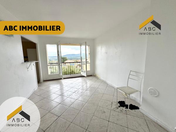 Bagnols-sur-Cèze (30200) Appartement 48M2 avec cave