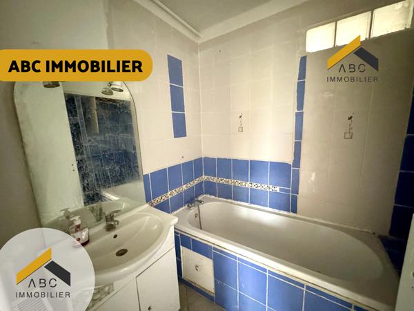 Bagnols-sur-Cèze (30200) Appartement 48M2 avec cave