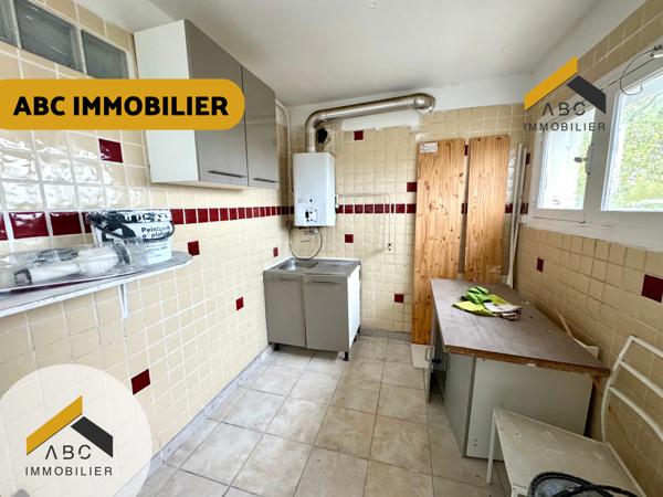 Bagnols-sur-Cèze (30200) Appartement 48M2 avec cave