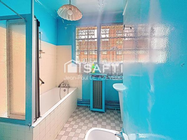 Appartement de 76m2 proche RER