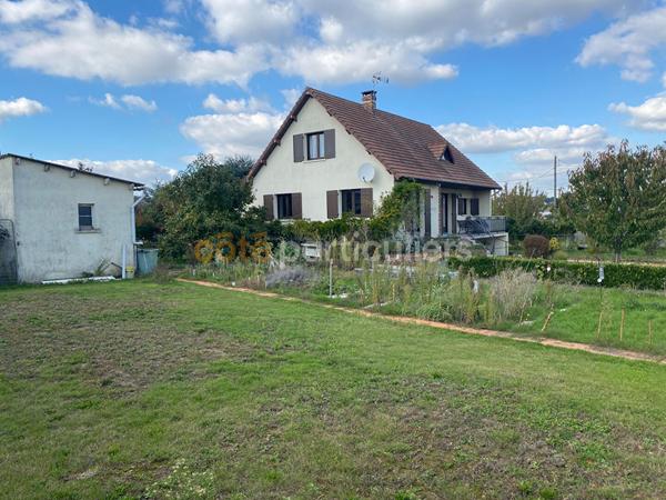 Vente Maison120 m² - 5 Pièces - LONGPONT SUR ORGE (91310)