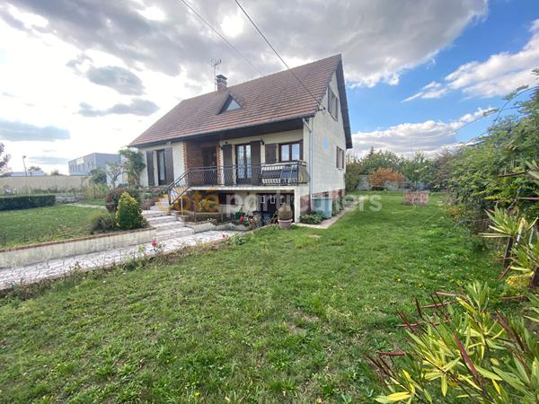 Vente Maison120 m² - 5 Pièces - LONGPONT SUR ORGE (91310)