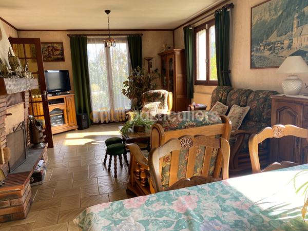 Vente Maison120 m² - 5 Pièces - LONGPONT SUR ORGE (91310)