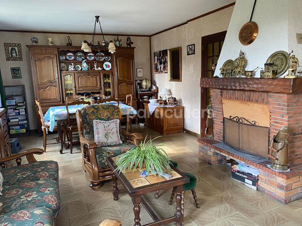 Vente Maison120 m² - 5 Pièces - LONGPONT SUR ORGE (91310)