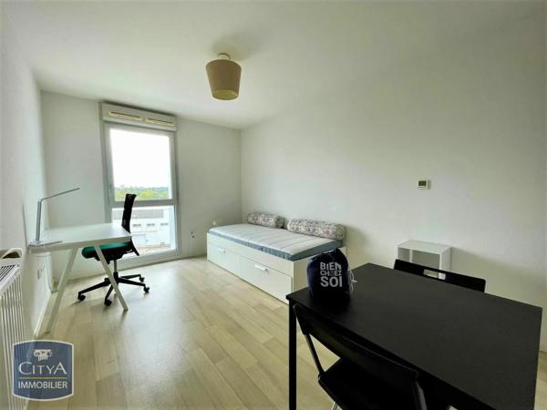 Appartement à louer 1 pièce 19.36m² Tours (37000)