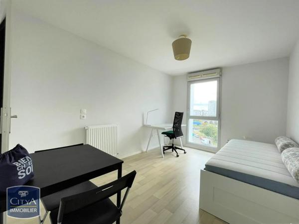 Appartement à louer 1 pièce 19.36m² Tours (37000)