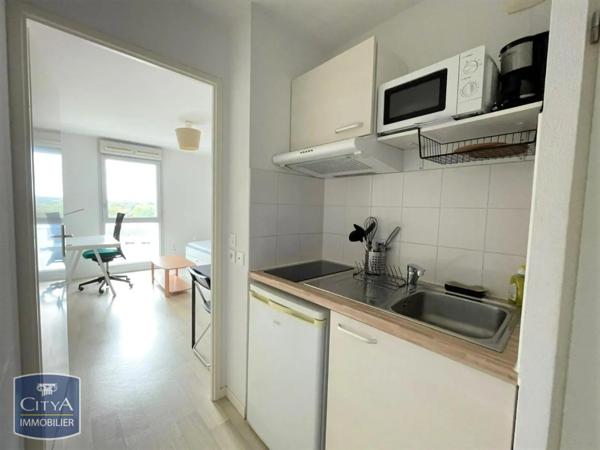 Appartement à louer 1 pièce 19.36m² Tours (37000)
