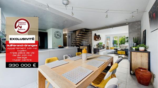 Appartement 6 pièces - 126 m²