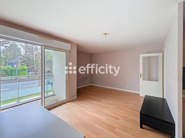 Appartement 2 pièces - 47 m² Exclusivité efficity