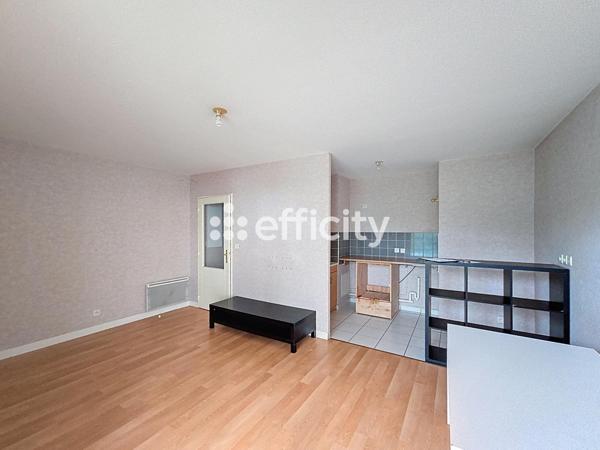 Appartement 2 pièces - 47 m² Exclusivité efficity