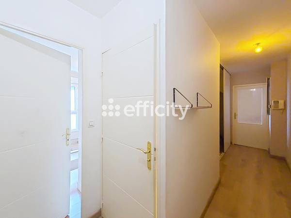 Appartement 2 pièces - 47 m² Exclusivité efficity