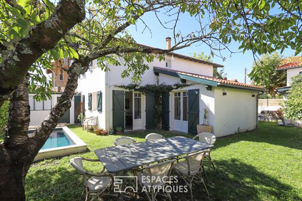 La vie de quartier à Biarritz, entre jardin secret et Côte des Basques