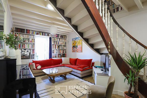 La vie de quartier à Biarritz, entre jardin secret et Côte des Basques