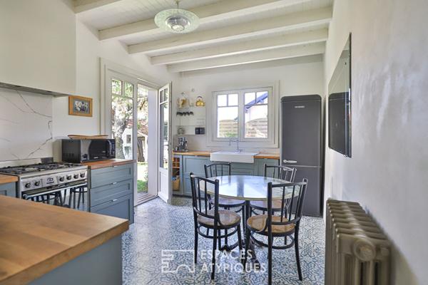 La vie de quartier à Biarritz, entre jardin secret et Côte des Basques