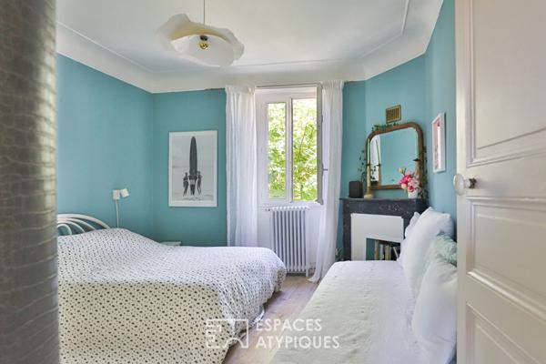 La vie de quartier à Biarritz, entre jardin secret et Côte des Basques