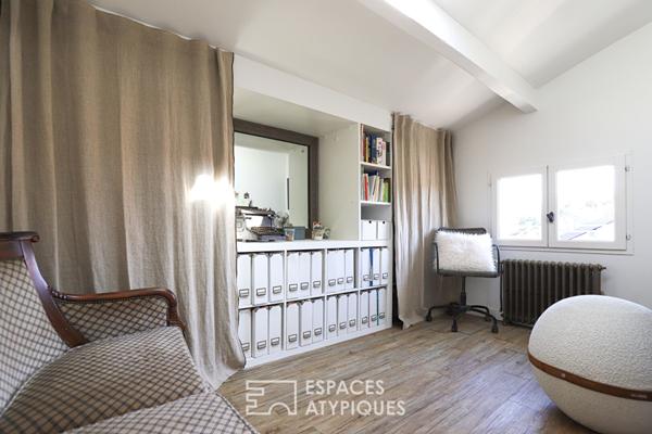 La vie de quartier à Biarritz, entre jardin secret et Côte des Basques