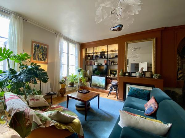 Appartement 3 pièce(s) 2 chambre(s) 80 m²