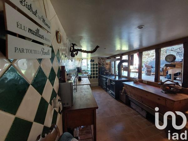 Ferme 8 pièces de 195 m² à Saint-Laurent-sur-Gorre (87310)