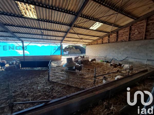 Ferme 8 pièces de 195 m² à Saint-Laurent-sur-Gorre (87310)