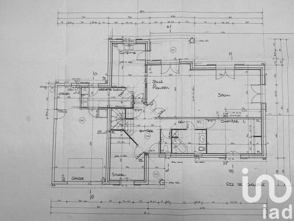 Maison à vendre 7 pièces 168 m² Pornic