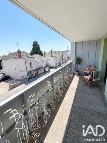 Appartement à vendre 3 pièces 63,49 m² Tours