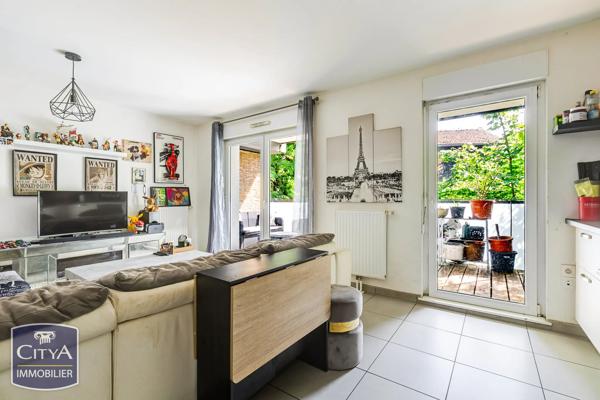 Appartement à vendre 3 pièces 61m² Strasbourg (67000)