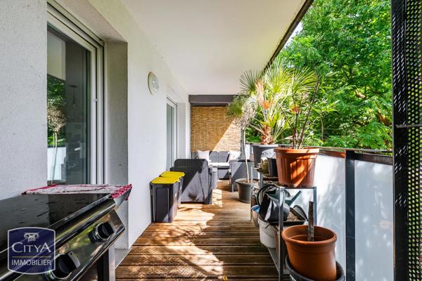 Appartement à vendre 3 pièces 61m² Strasbourg (67000)
