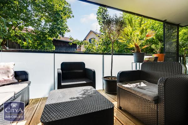 Appartement à vendre 3 pièces 61m² Strasbourg (67000)