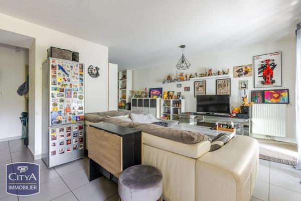 Appartement à vendre 3 pièces 61m² Strasbourg (67000)