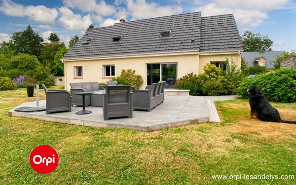 Maison à vendre    7 pièces • 135 m2 Les Andelys