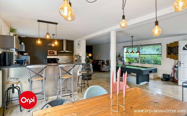 Maison à vendre    7 pièces • 135 m2 Les Andelys