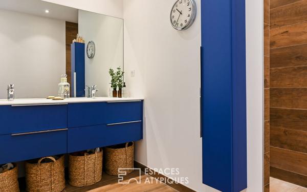 Maison d’architecte avec piscine