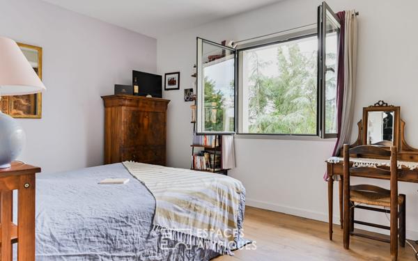 Maison d’architecte avec piscine