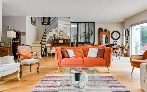 Maison d’architecte avec piscine