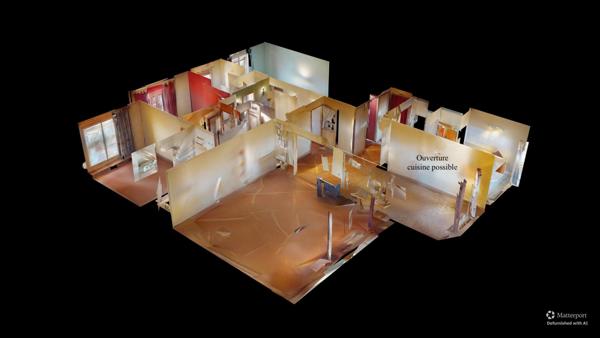 Une Adresse de Préstige et un bien unique s'offre à vous.