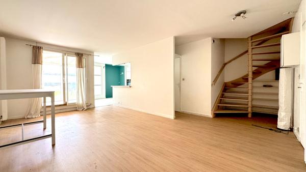 DUPLEX 4 PIÈCES AVEC JARDIN PROCHE GARE BRAS DE FER