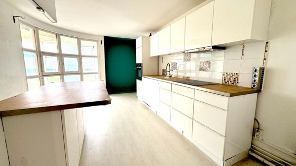 DUPLEX 4 PIÈCES AVEC JARDIN PROCHE GARE BRAS DE FER