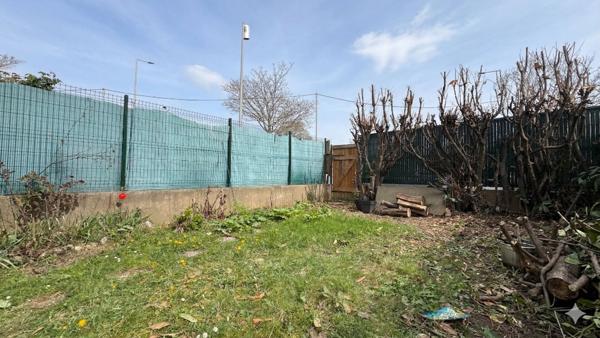 DUPLEX 4 PIÈCES AVEC JARDIN PROCHE GARE BRAS DE FER